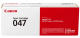 Тонер-картридж Canon 047 для i-Sensys MF113w/MF112 LBP112/113w 2164C002