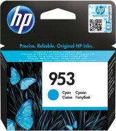 Картридж HP 953 Cyan для OfficeJet Pro 8730/8210/7740 F6U12AE