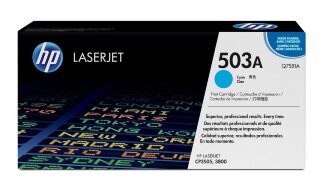 Картридж HP Q7581A (503A) Cyan для Color LaserJet CP3505/3600/3800