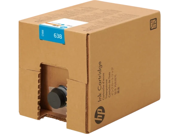 Картридж HP 638 Cyan для Stitch S1000 4UV64A