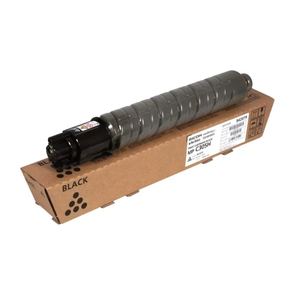 Тонер-картридж Ricoh Toner Cartridge MPC305HE Black для Aficio MP C305SP/C305SPF 842079