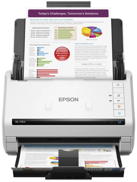 Сканер Epson WorkForce DS-770II B11B262401