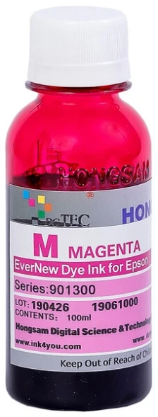 Чернила DCTec для Epson T50 Dye Magenta (M) 100 ml