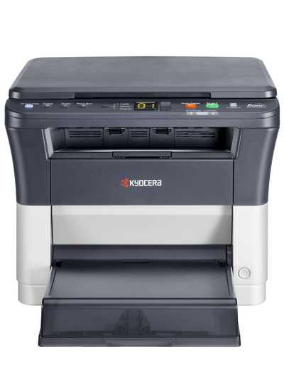 МФУ Kyocera FS-1020MFP 1102M43RU2 + дополнительный тонер-картридж TK-1110