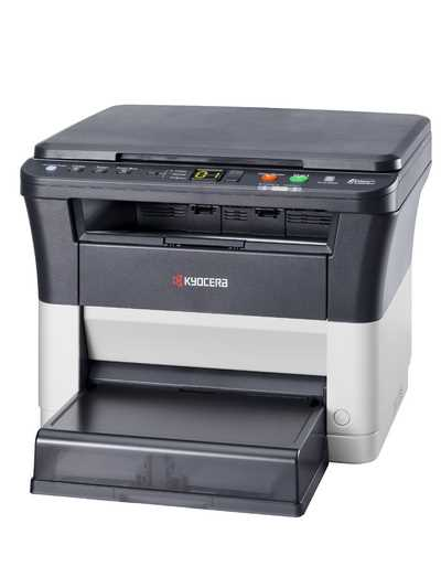 МФУ Kyocera FS-1020MFP 1102M43RU2 + дополнительный тонер-картридж TK-1110