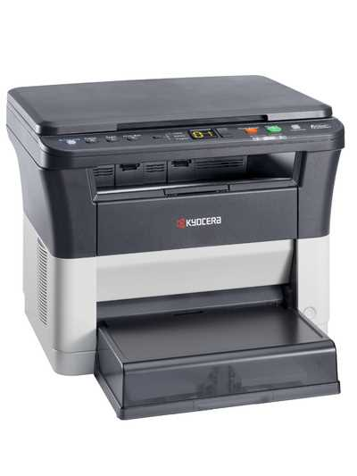 МФУ Kyocera FS-1020MFP 1102M43RU2 + дополнительный тонер-картридж TK-1110