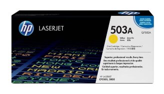 Картридж HP Q7582A (503A) Yellow для Color LaserJet CP3505/3600/3800