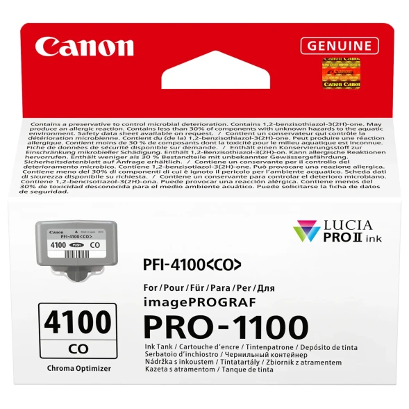 Картридж Canon PFI-4100 Chroma Optimizer для imagePROGRAF PRO-1100 6787C001