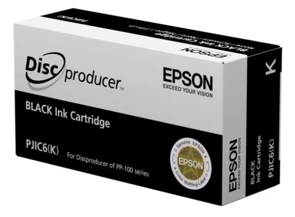 Картридж Epson Discproducer Ink PJIC7 (B), Black (MOQ=10) C13S020452