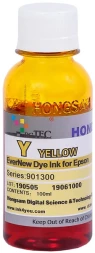 Чернила DCTec для Epson T50 Dye Yellow (Y) 100 ml