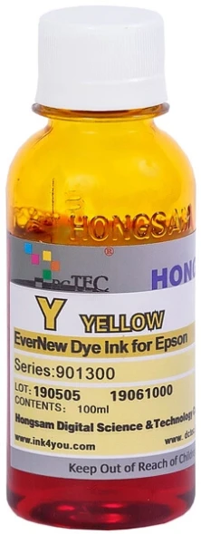 Чернила DCTec для Epson T50 Dye Yellow (Y) 100 ml
