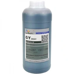 Чернила водорастворимые Hongsam DCTec Gray для HP DesignJet T610/T790/T1100 1000мл