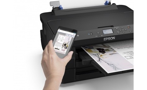 Принтер Epson WorkForce WF-7210DTW C11CG38402