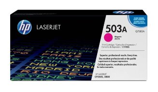 Картридж HP Q7583A (503A) Magenta для Color LaserJet CP3505/3600/3800