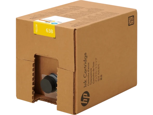 Картридж HP 638 Yellow для Stitch S1000 4UV66A