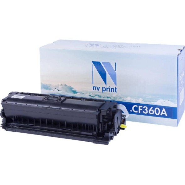 Картридж CF360A для HP Color LaserJet M552dn/ M553dn/ M553n/ M553x/ M577dn/ M577f совместимый