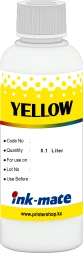 Чернила водорастворимые Ink-Mate CIM-008Y для картриджей Canon CLI-8 Yellow 100мл