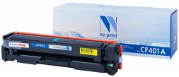 Картридж CF401A (201A) Cyan для HP Color LaserJet Pro M252/MFP M277 совместимый