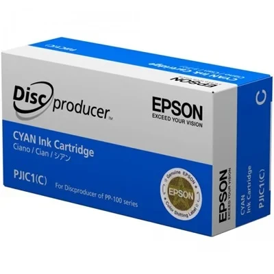 Картридж Epson Discproducer Ink PJIC7 (C), Cyan (MOQ=10) C13S020447