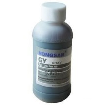Чернила водорастворимые Hongsam DCTec Gray для HP DesignJet T610/T790/T1100 200мл