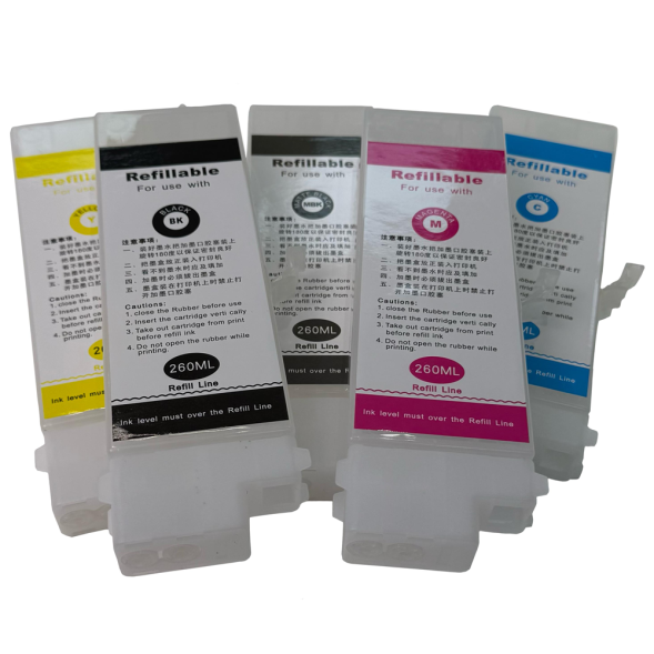 Перезаправляемые картриджи (ПЗК) для плоттеров Canon imagePROGRAF iPF670/iPF770