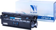 Картридж CF361A Cyan для HP Color LaserJet M552dn/ M553dn/ M553n/ M553x/ M577dn совместимый
