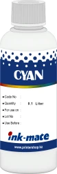 Чернила водорастворимые Ink-Mate CIMB-810C Cyan для картриджей Canon CLI-511/513 100мл