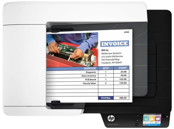 Сканер HP ScanJet Pro 4500 fn1 L2749A