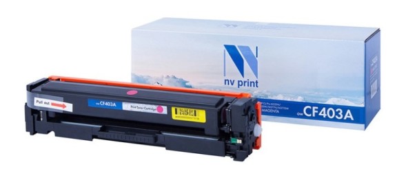 Картридж CF403A (201A) Magenta для HP Color LaserJet Pro M252/MFP M277 совместимый