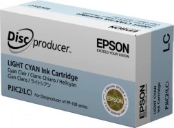 Картридж Epson Discproducer Ink PJIC7 (LC), Light Cyan (MOQ=10) C13S020448