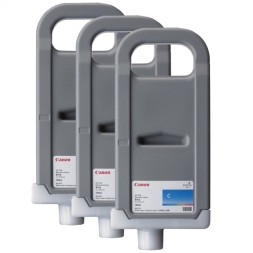 Картридж Canon PFI-703 Cyan комплект для imagePROGRAF iPF810/iPF815/iPF820/iPF825 2964B003