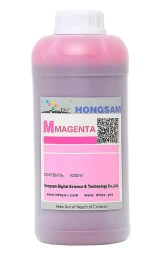 Чернила водорастворимые Hongsam DCTec Magenta для HP DesignJet T610/T790/T1100 1000мл