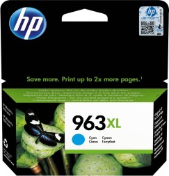 Картридж HP 963XL Cyan для OfficeJet Pro 9010/9013/9020 3JA27AE