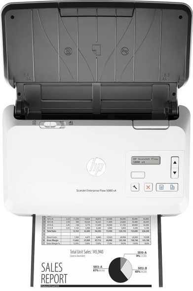 Сканер HP ScanJet Enterprise Flow 5000 s4 L2755A
