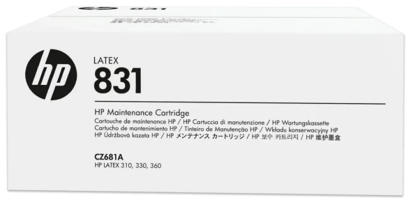 Картридж обслуживания HP 831 для Latex 570/560/375/365 CZ681A