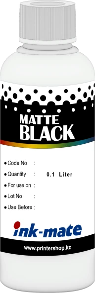 Чернила водорастворимые Ink-Mate CIMB-276 Matte Black для Canon PGI-150/CLI-151/PG-250/CL-251/BCI-350/BC-351 100мл