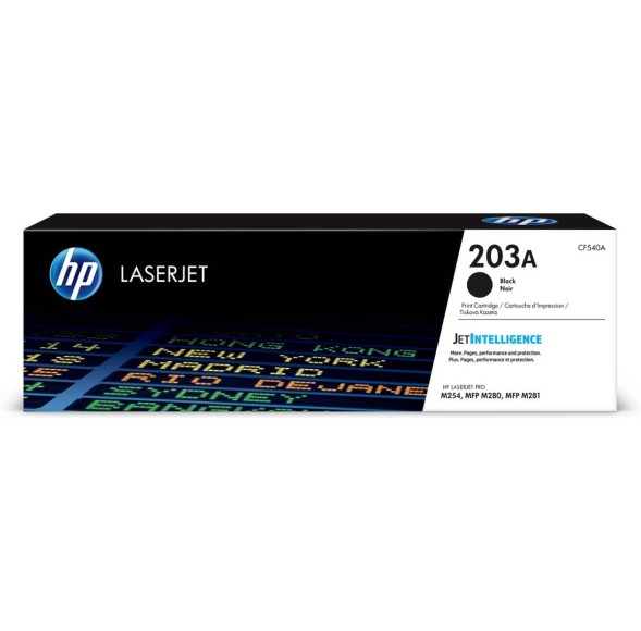 Картридж HP CF540A (203A) Black для LaserJet Color Pro M254dw/M254nw/M280nw/M281fdn/M281fdw