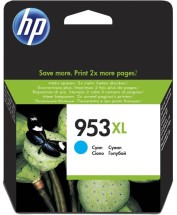 Картридж HP 953XL Cyan для OfficeJet Pro 8730/8210/7740 F6U16AE