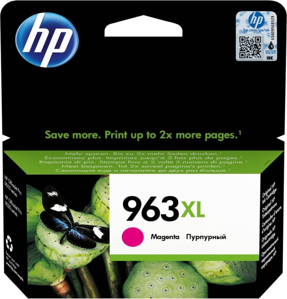 Картридж HP 963XL Magenta для OfficeJet Pro 9010/9013/9020 3JA28AE