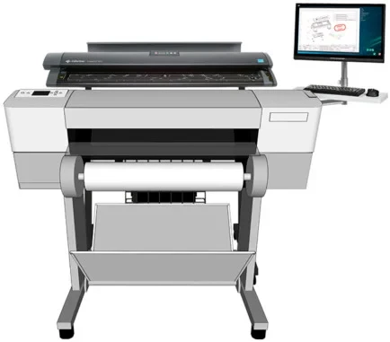 Сканер Colortrac SmartLF SCi 25