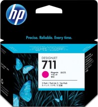 Картридж HP 711 Magenta для DesignJet T120/T520 CZ135A