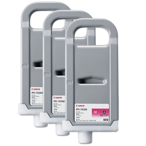 Картридж Canon PFI-703 Magenta комплект для imagePROGRAF iPF810/iPF815/iPF820/iPF825 2965B003