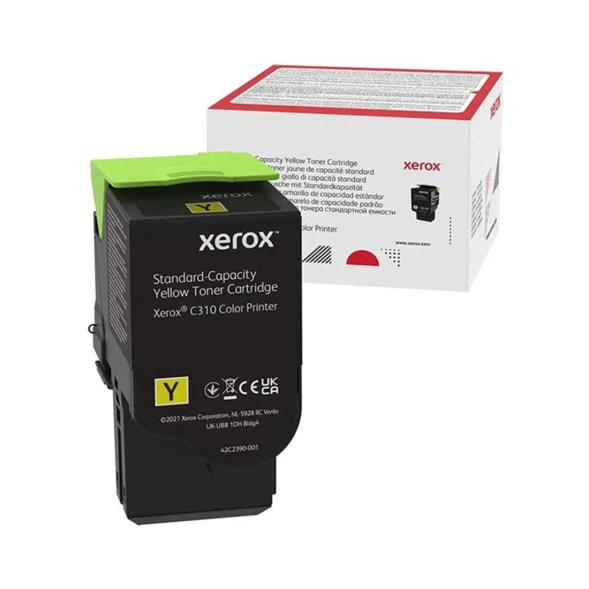 Тонер-картридж Xerox Yellow для C310/C315 006R04363