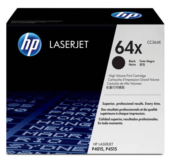 Картридж HP CC364X (64X) для LaserJet P4014/P4015/P4515