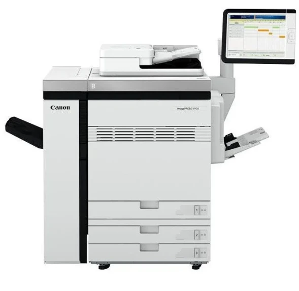 Лазерная цифровая печатная машина Canon imagePRESS V800