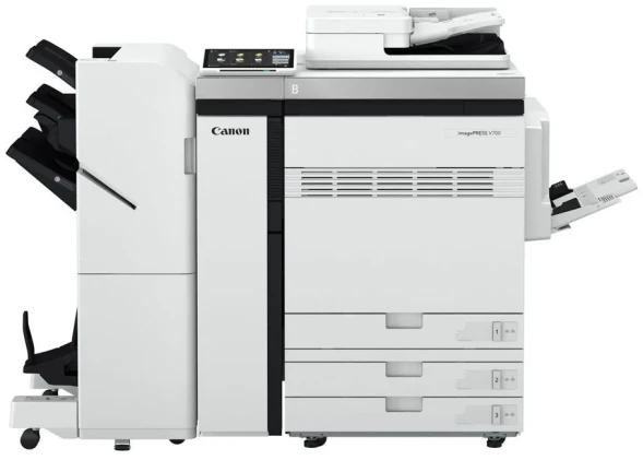 Лазерная цифровая печатная машина Canon imagePRESS V800