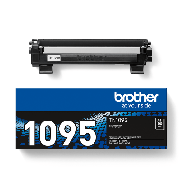 Тонер-картридж Brother TN-1095 для HL-1202R/HL-1223WR/DCP-1602R/DCP-1623WR