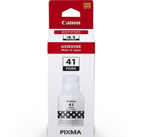 Чернила Canon GI-41 Black для Pixma G3460 4528C001