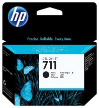 Картридж HP 711 Black для DesignJet T120/T520/T125/T525/T530 CZ133A