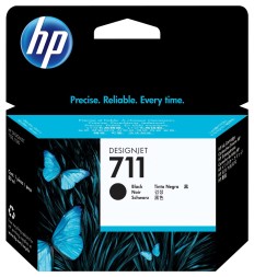 Картридж HP 711 Black для DesignJet T120/T520/T125/T525/T530 CZ133A